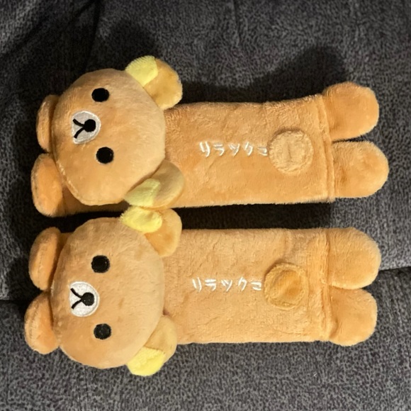 Rilakkuma Seatbelt Covers (Set of 2) - Picture 7 of 9
